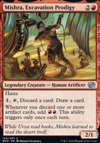 "Mishra, Excavation Prodigy"